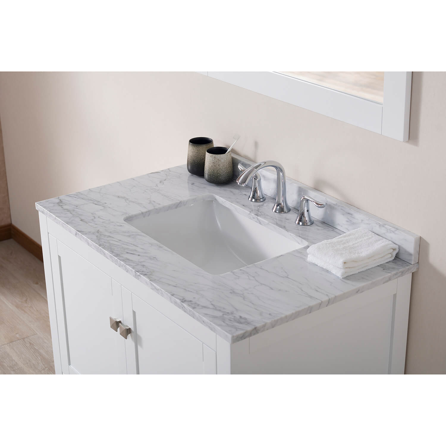 36  Countertop  White  Carrara  Marble CT5003 3622 03 